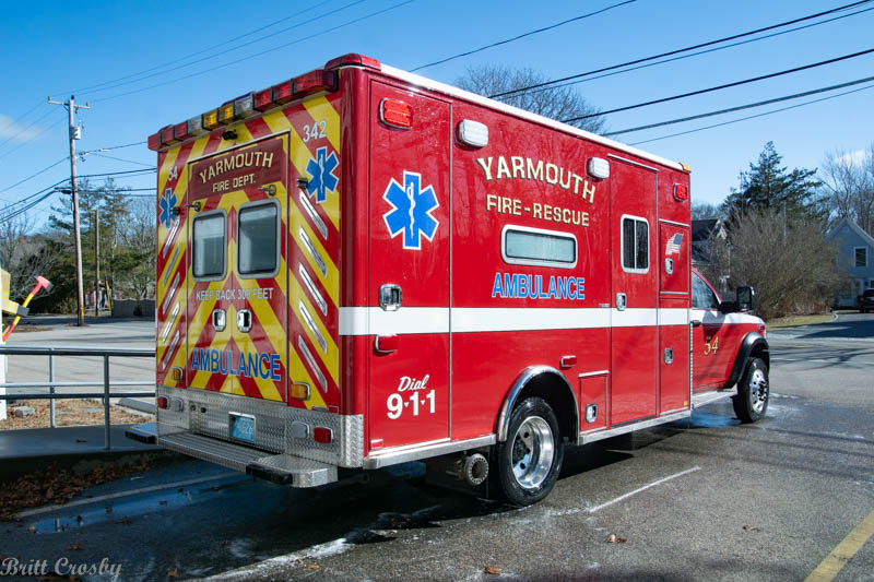 Fall River EMS – Wheeled Coach / Ford F550 Type I Ambulance – Greenwood  Emergency Vehicles, LLC