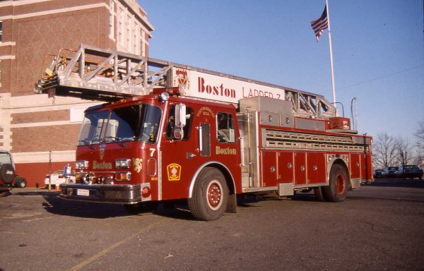 Boston Fire Department. Engine 7, KME, RJACBclan