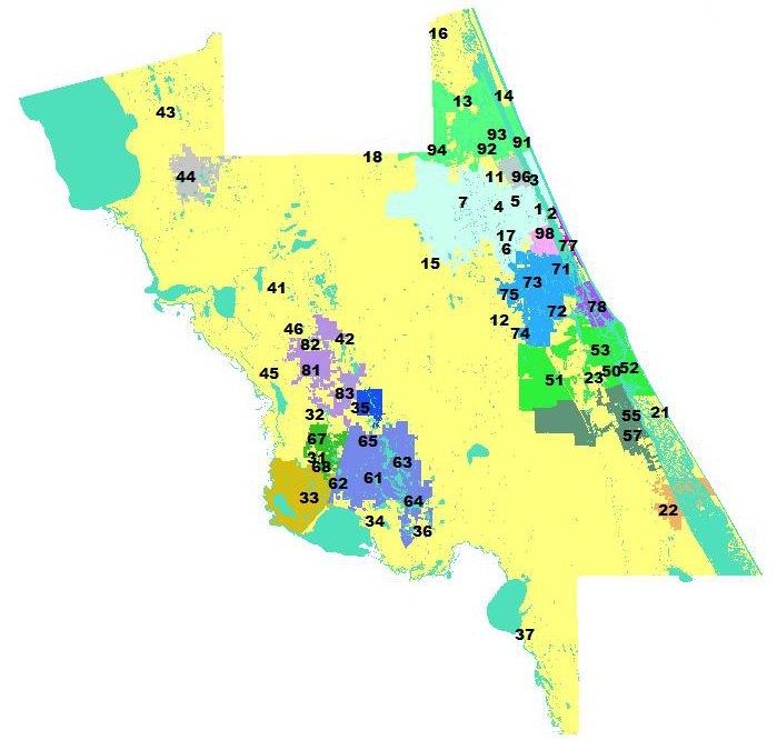 Volusia County Zone Map Volusia Couny Fl Fire Stations Apparatus