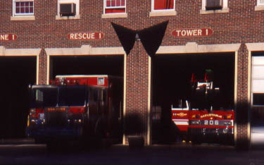 Slide 085 "Rescue 1 & Ladder 206"