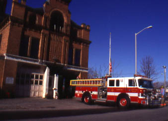 Slide 118 "Cotuit Engine 263 at Webster Square"