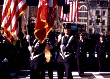 Slide 309 "Flags Bearers"