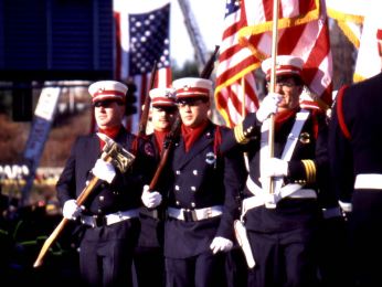 Slide 345 "Color Guard"